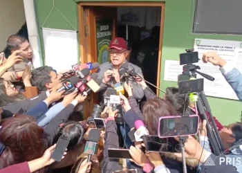 Zúñiga denuncia que gestión de Arce orquestó una ‘emboscada’ el 26 de junio