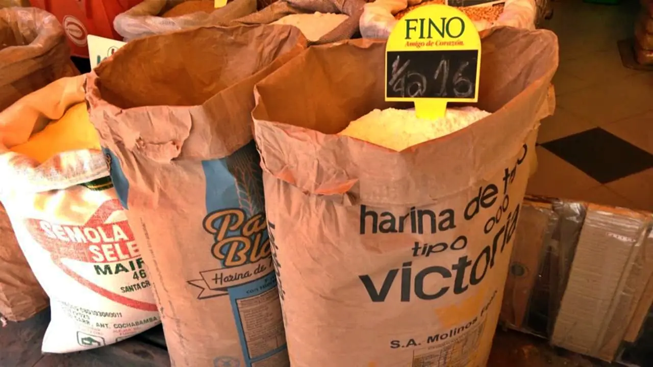 El precio de la harina argentina baja a la mitad en la frontera