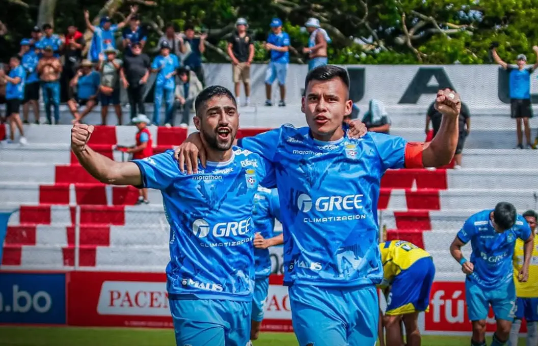 Blooming le da una paliza de 6-0 a ABB y recupera la cuarta posición