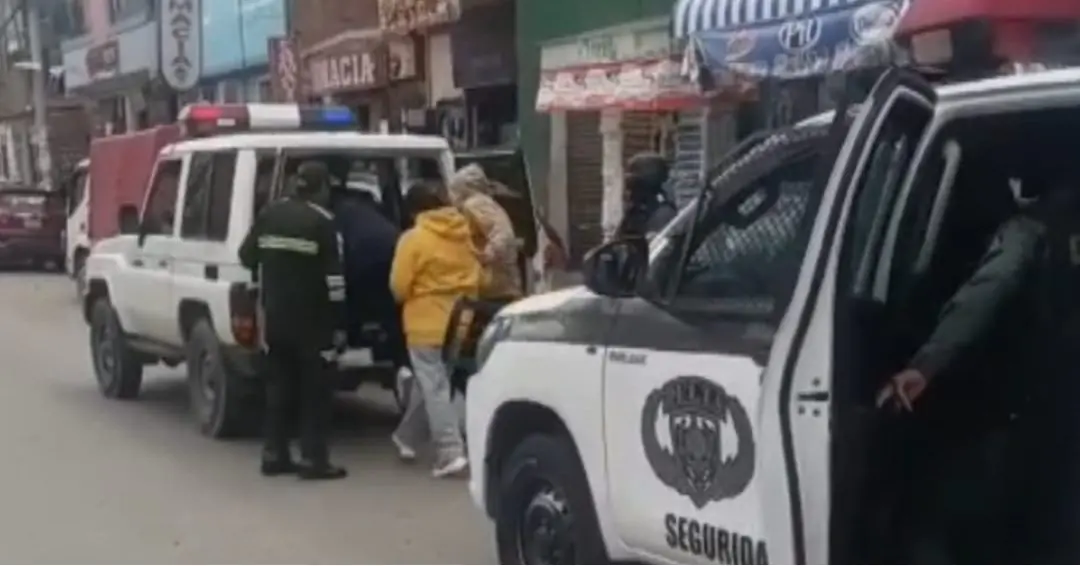 Cambiaron de patrullas a los aprehendidos/Captura de pantalla