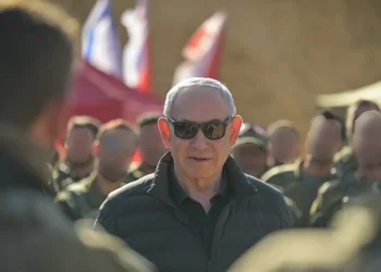 El primer ministro israelí visitó a los soldados en el frente/RRSS Netanyahu