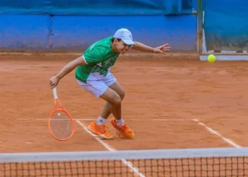 Flavio Sameja se mete dentro del Top-10 en el golf de los Bolivarianos