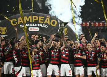 Flamengo, campeón del Brasileirão y completa doblete en una semana