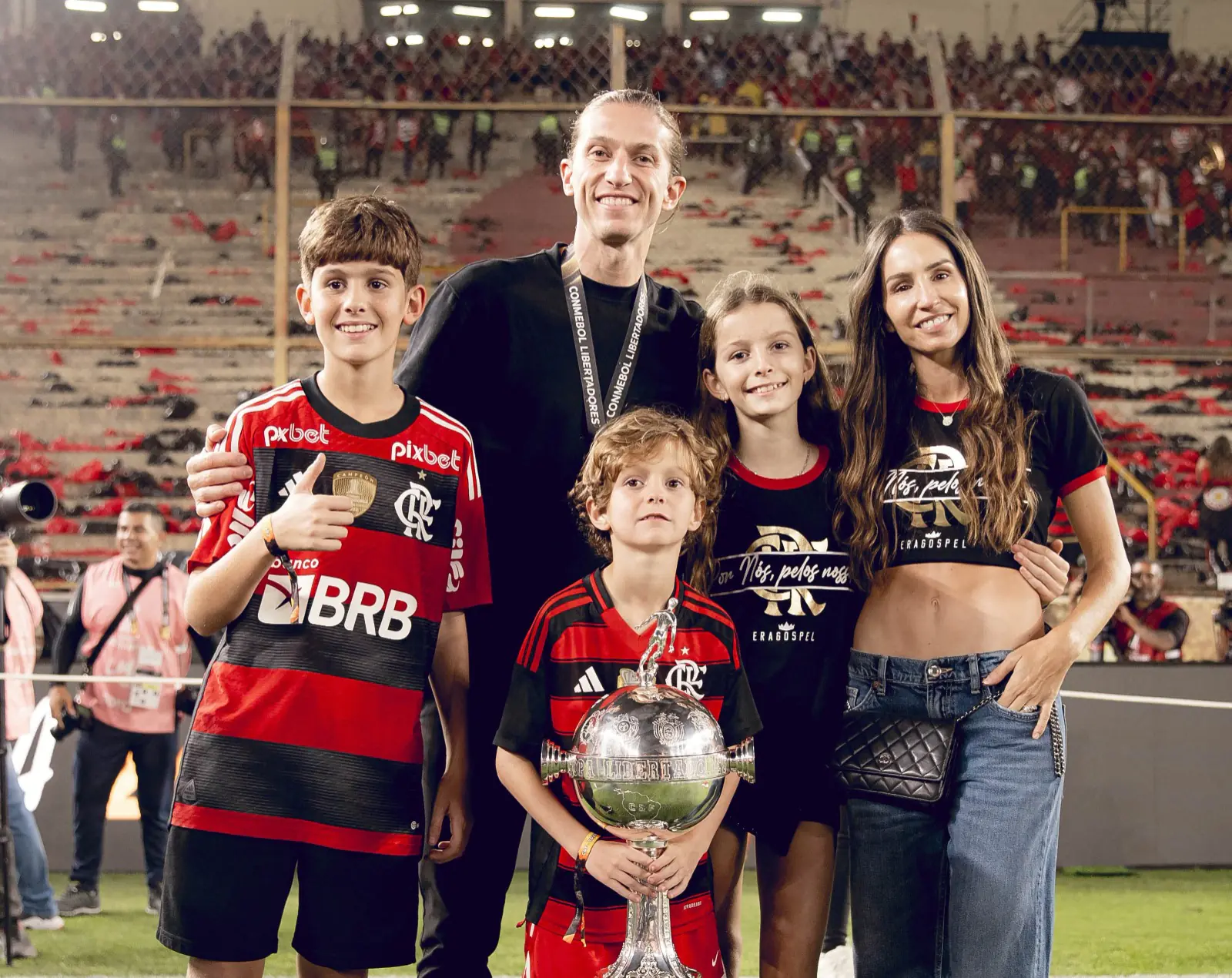 ‘Son eternos’: Filipe Luís aplaude a su plantel por doblete de títulos
