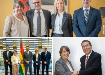 Fonplata reitera respaldo financiero para proyectos de desarrollo en Bolivia