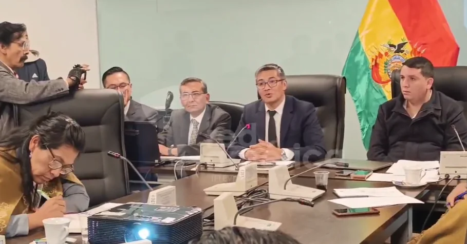 Gobierno utilizará el Presupuesto elaborado por Arce hasta febrero