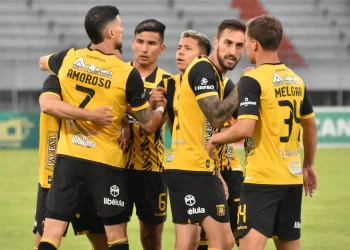 Triunfazo del Tigre (0-1) sobre FC Universitario en el Capriles