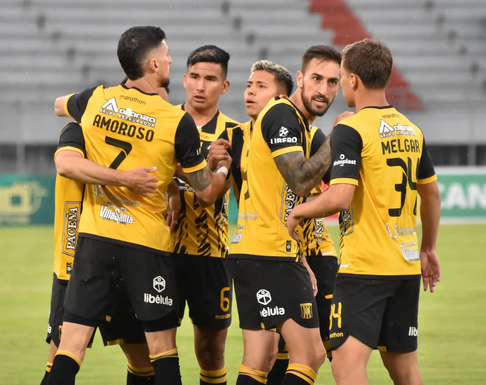 Triunfazo del Tigre (0-1) sobre FC Universitario en el Capriles