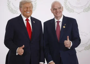 Un sorteo por todo lo alto para el Mundial con Trump como superstar