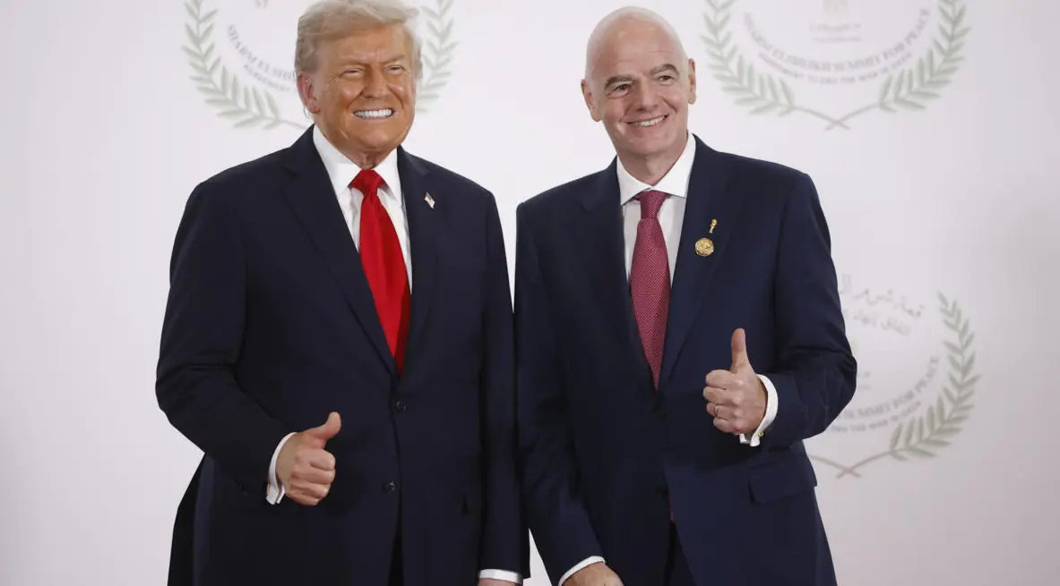 Un sorteo por todo lo alto para el Mundial con Trump como superstar