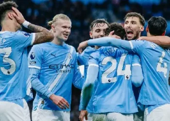Haaland, la carta clave del City frente al Arsenal