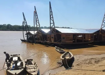 Justicia frena minería ilegal y ordena proteger el río Madre de Dios