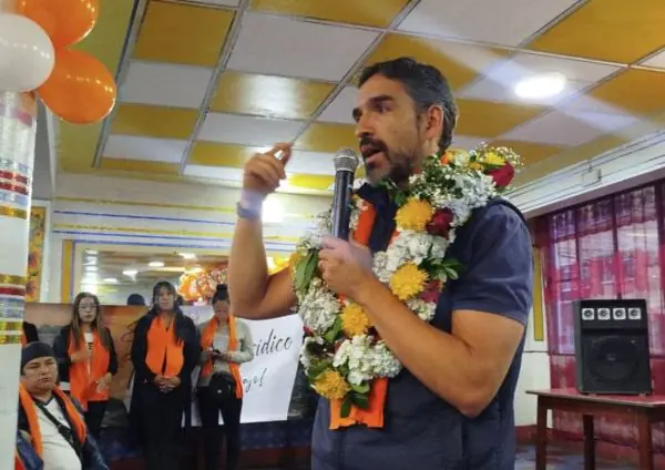 Xavier Iturralde plantea abrir La Paz a la inversión privada