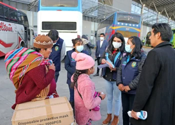 Los viajes interdepartamentales se incrementaron. FOTO: GAMEA