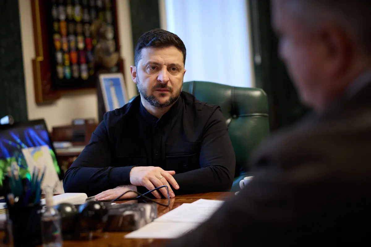 Volodimir Zelenski enfrenta un nuevo escándalo de corrupción/RRSS Zelenski