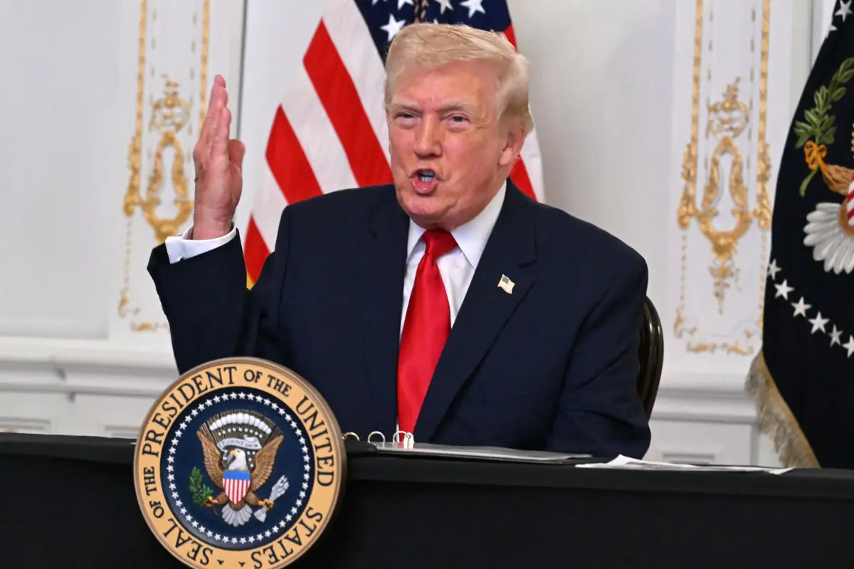 Donald Trump busca eliminar la nacionalidad por nacimiento/AFP