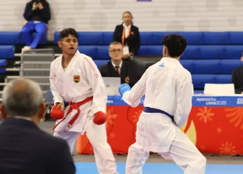 Luis Vera suma bronce en el inicio del karate en los Juegos Bolivarianos