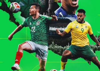 México y Sudáfrica volverán a jugar el partido inaugural del Mundial 2026