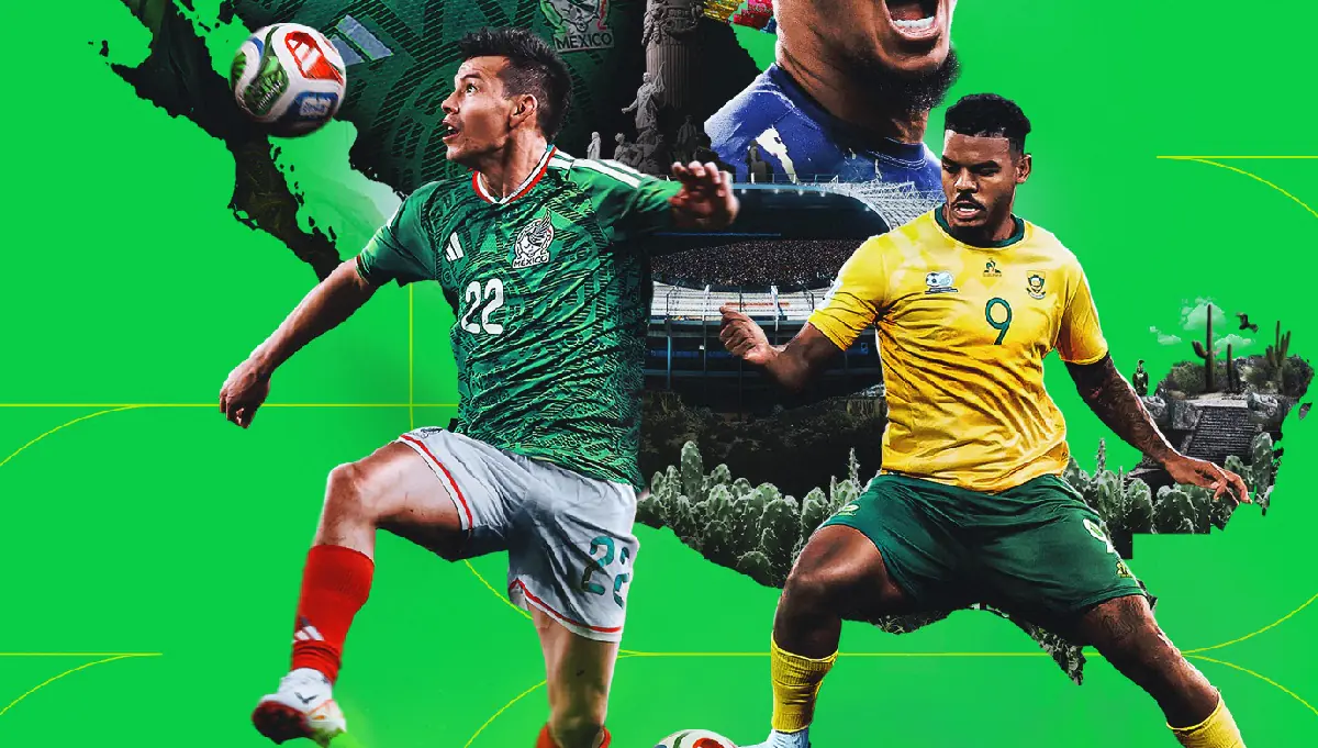 México y Sudáfrica volverán a jugar el partido inaugural del Mundial 2026