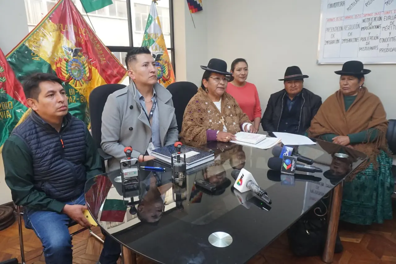 Asambleas Departamentales abren la recepción de postulaciones para vocales electorales