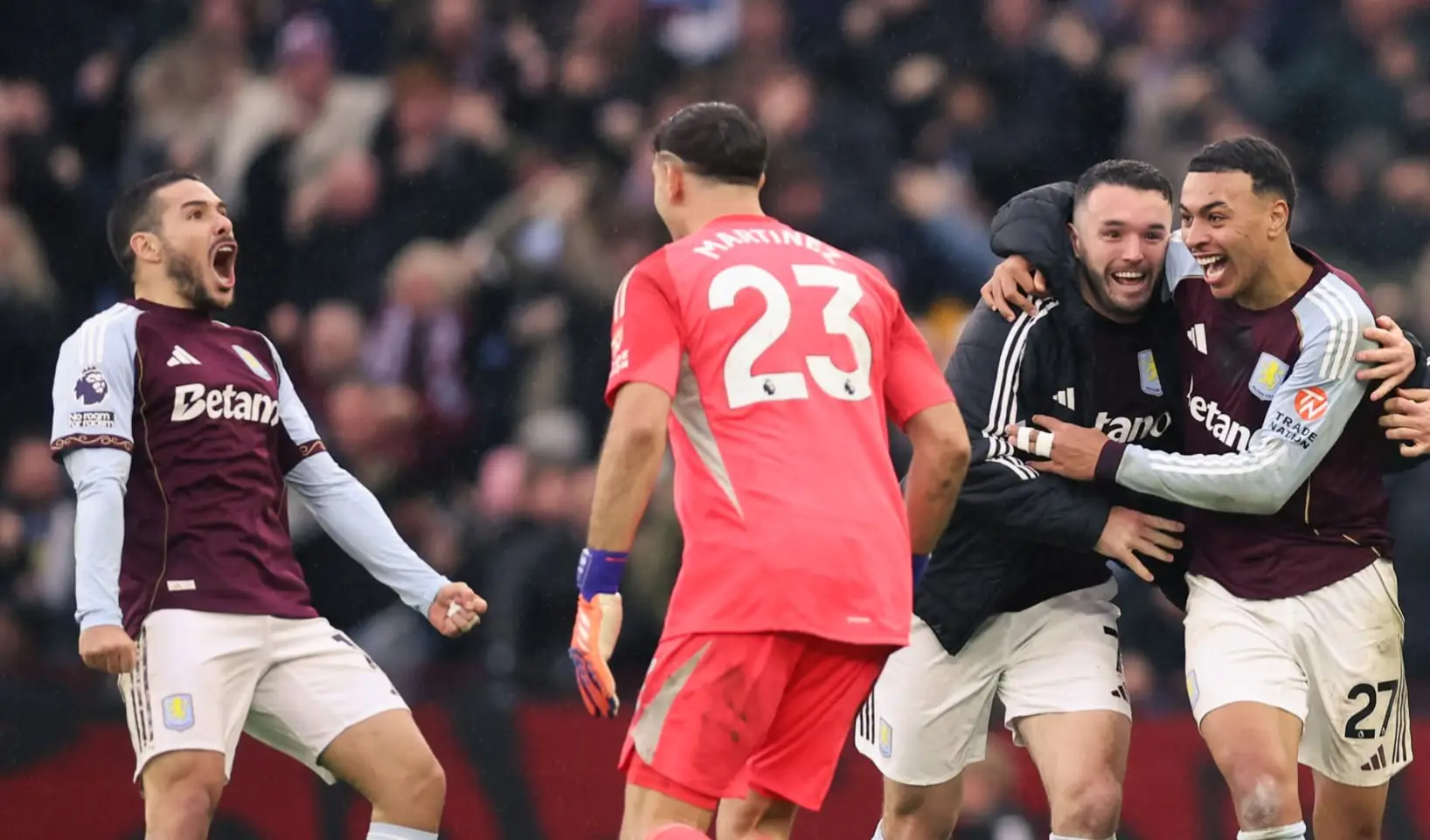 Buendía tumba al Arsenal y relanza la carrera por la Premier League
