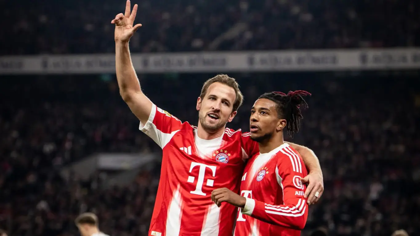 Stuttgart tampoco es rival para un Bayern intratable