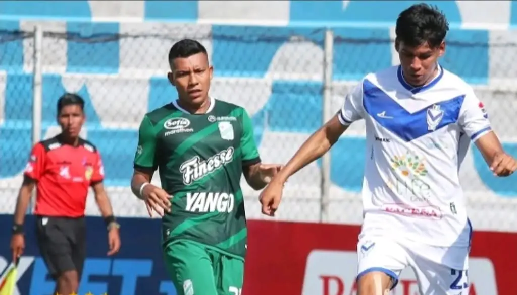 GV San José derriba (0-2) a Oriente en el Real Santa Cruz