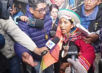 Justicia dicta detención preventiva en la cárcel de Obrajes para Lidia Patty