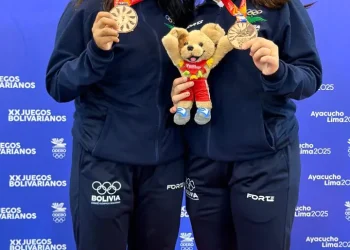 Bolivia suma dos bronces en Karate de los Bolivarianos