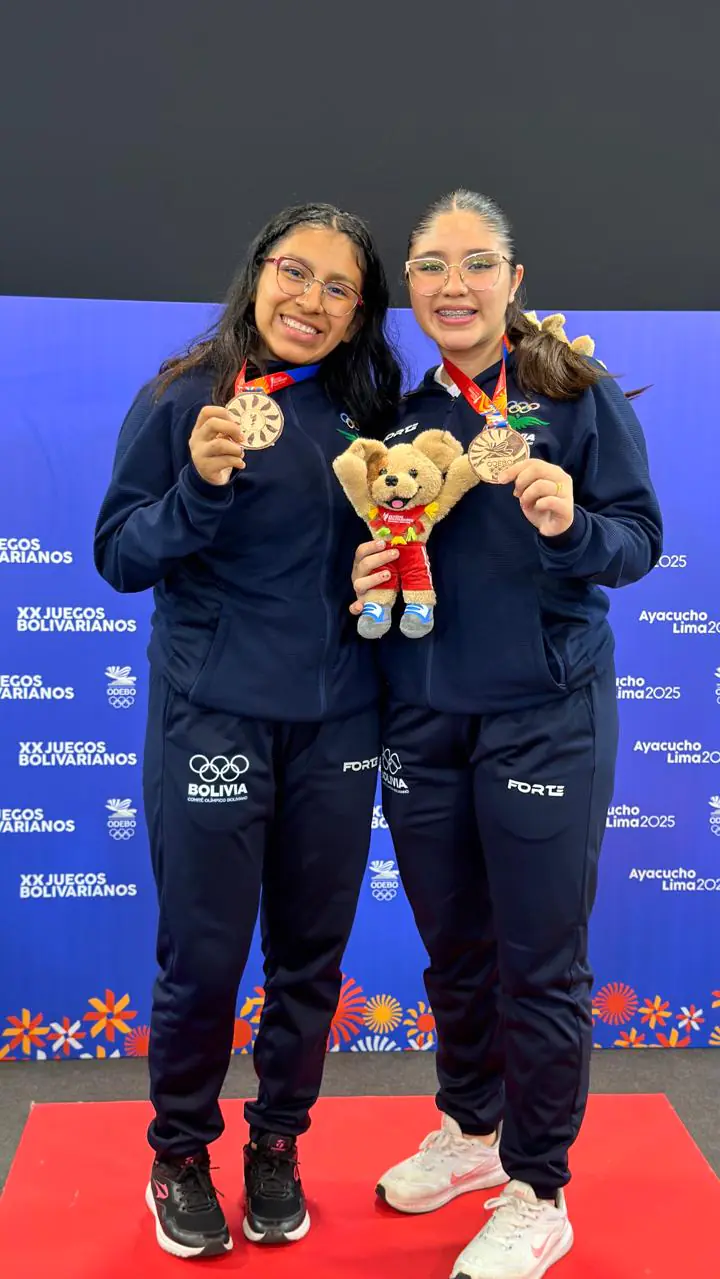 Bolivia suma dos bronces en Karate de los Bolivarianos