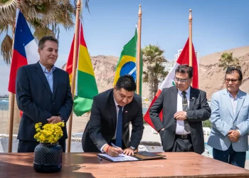 Brasil, Chile, Perú y Bolivia buscan consolidar Corredor Bioceánico