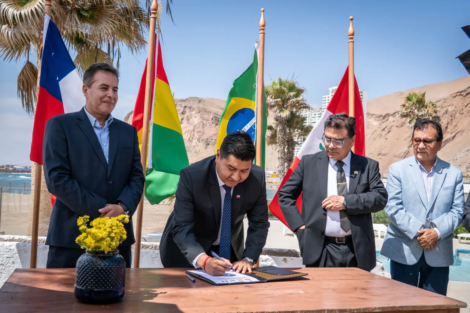 Brasil, Chile, Perú y Bolivia buscan consolidar Corredor Bioceánico
