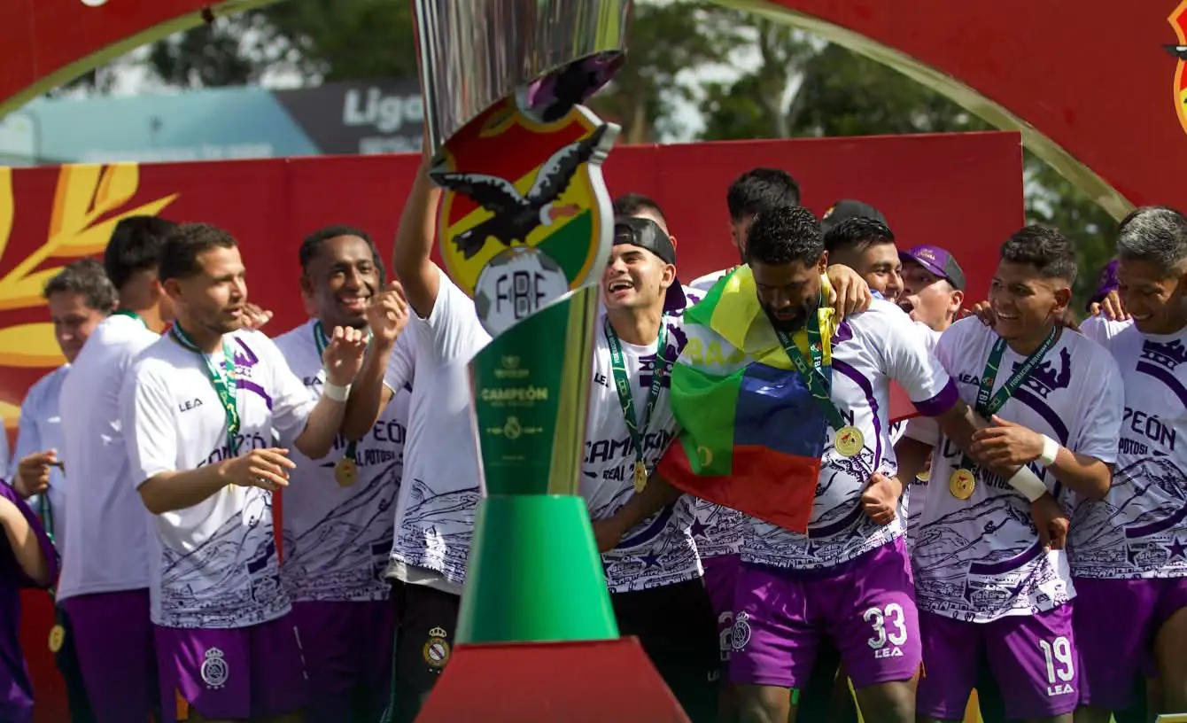 ¡Grande Real Potosí!, regresa a la División Profesional boliviana