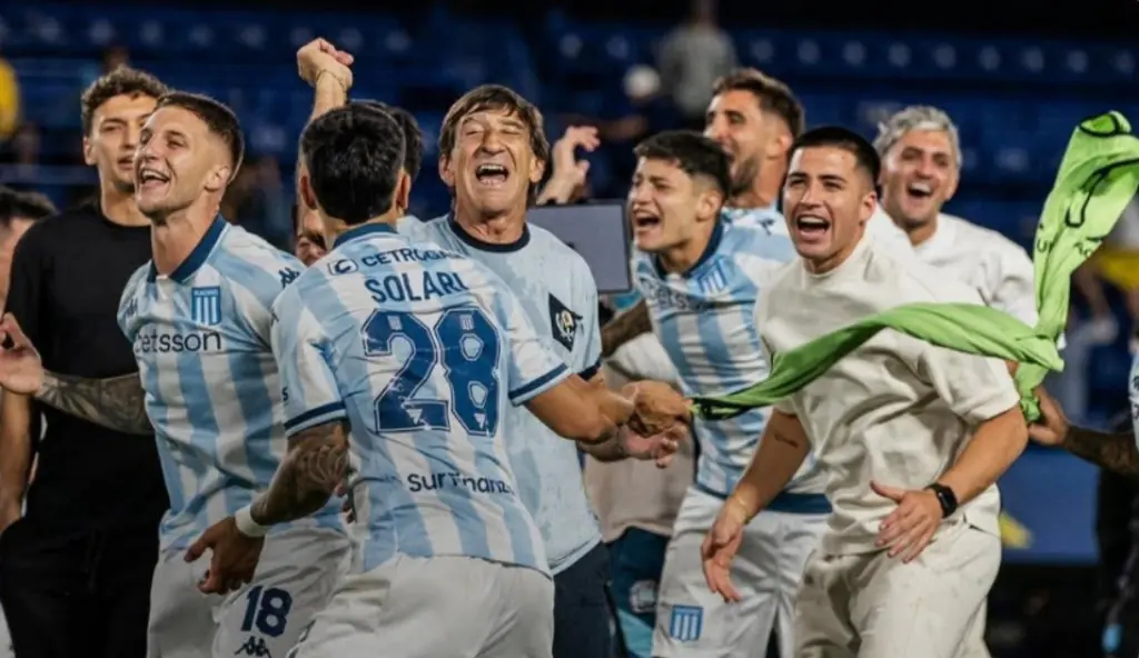 Racing elimina a Boca, deja a River sin Libertadores y es finalista