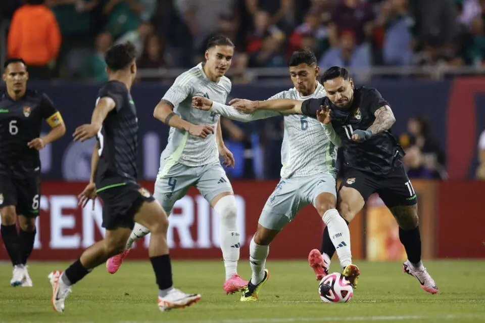 Desde México anuncian amistoso ante Bolivia en enero
