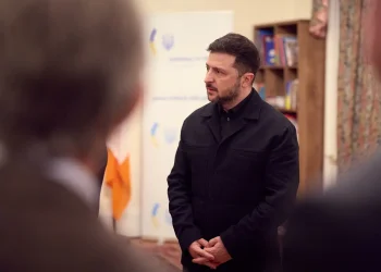 Zelenski busca el apoyo de sus aliados/RRSSZelenski