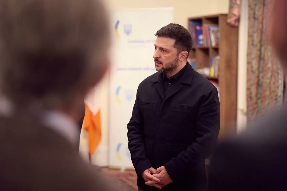 Zelenski busca el apoyo de sus aliados/RRSSZelenski