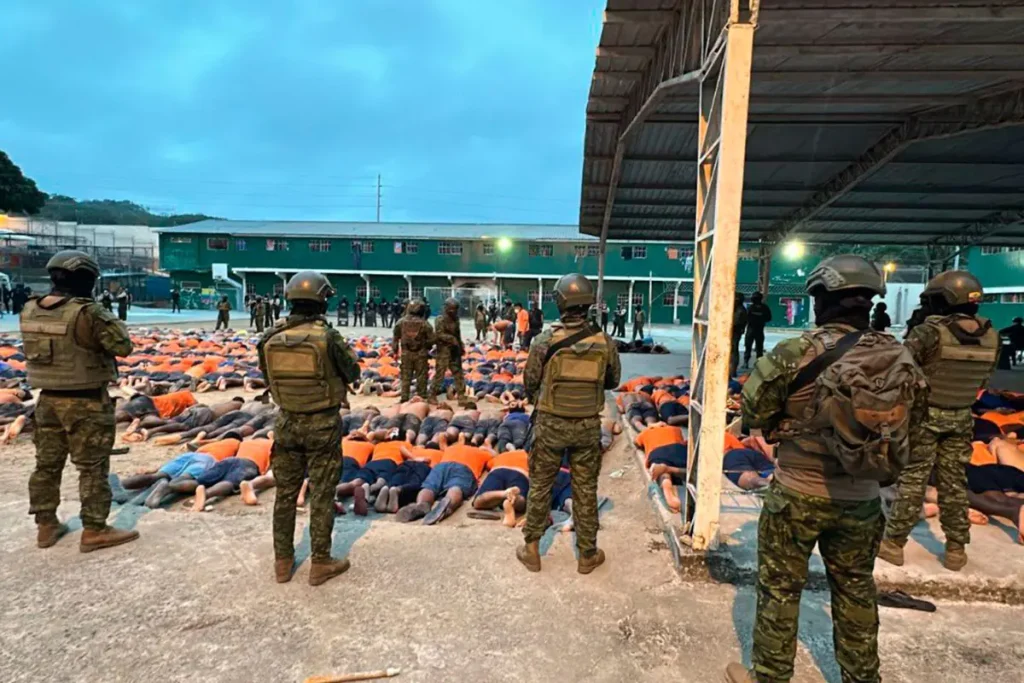 Nuevamente se registran muertos en cárceles de Ecuador/Ejército de Ecuador