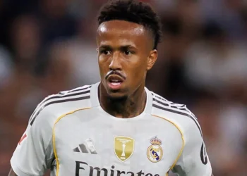 Grave lesión de Militao lo dejará varios meses fuera
