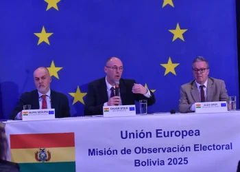 UE emite su informe y pide fortalecer el proceso electoral en Bolivia