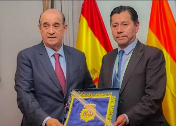 Bolivia y España consolidan agenda de cooperación para fortalecer a la Policía Boliviana