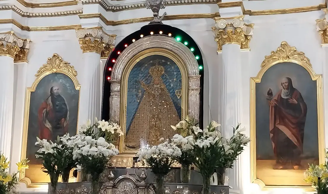 La 'Patrona de Sucre' recibió el reconocimiento de la UNESCO/Municipio de Sucre