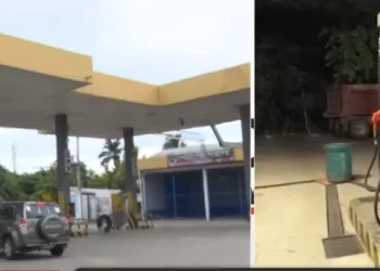 Cuatro personas armadas asaltan surtidor en Santa Cruz y huyen
