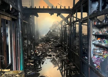 Incendio en la Sagárnaga causó pérdidas por más de $us 670.000