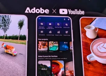 Adobe lanza espacio de creación para YouTube Shorts en iOS