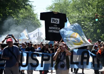 En Mendoza rechazan un proyecto minero/AFP