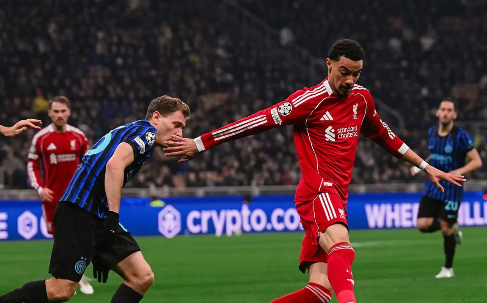 El Liverpool rompe al Inter pese a la alargada sombra de Salah