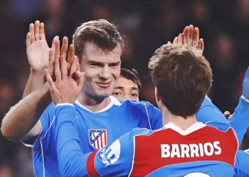 El Atlético conquista Eindhoven y presume de Top-8 en la Champions