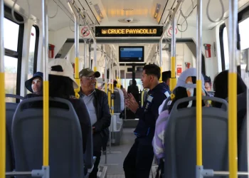 Tren de Cochabamba transportó a 2,8 MM de usuarios en 11 meses