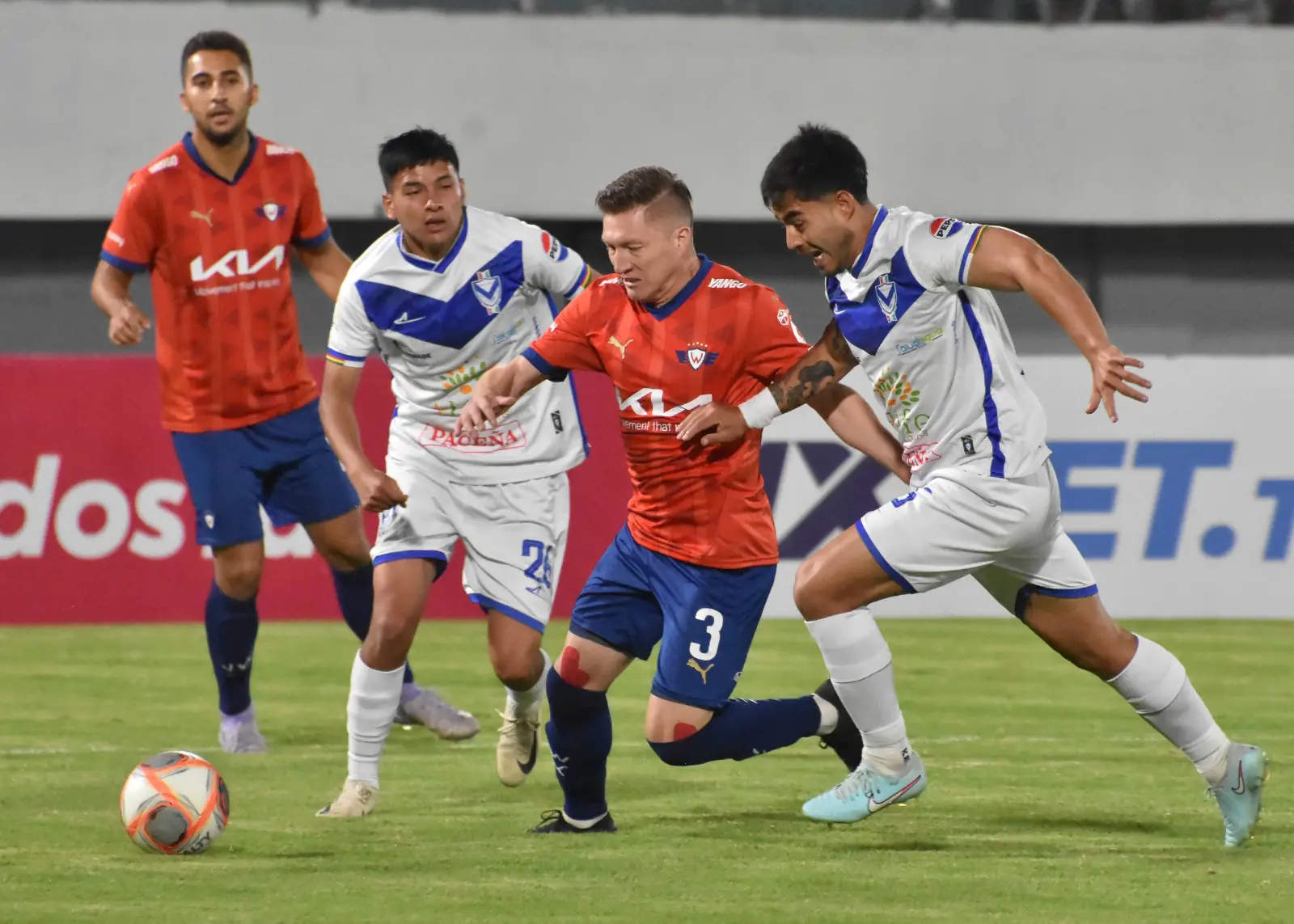 Wilstermann iría al indirecto ante IN San Juan FC